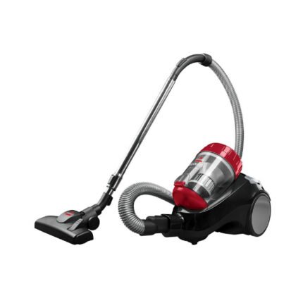 مكنسه بيسيل اسطوانيه 2 لتر 2000 وات - احمر