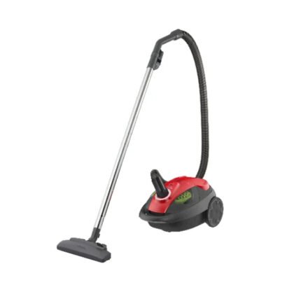 مكنسة هيتاشي صغيرة 4.5 لتر 2000 وات - احمر