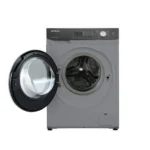 غسالة هيتاشي امامية 10.5 كيلو انفرتر - رمادي