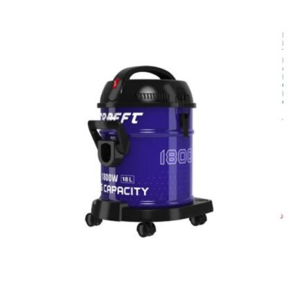 مكنسه كهربائيه كرافت 18 لتر 1800 وات - ازرق