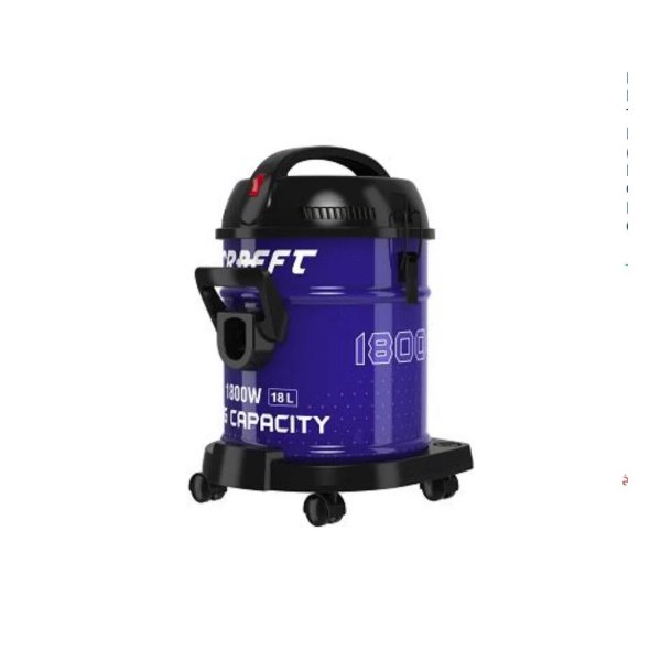 مكنسه كهربائيه كرافت 18 لتر 1800 وات - ازرق مكنسه كهربائيه كرافت 18 لتر 1800 وات - ازرق