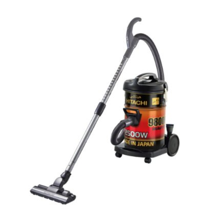 مكنسه هيتاشي 21 لتر 2500 وات اسود*احمر