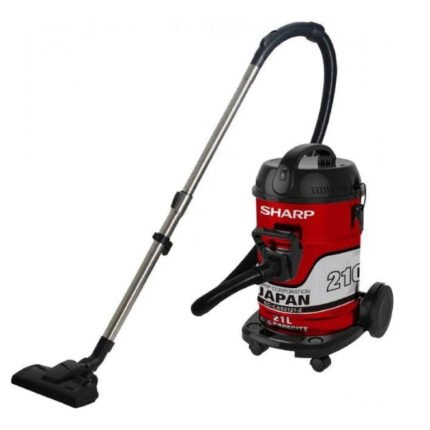 مكنسة شارب برميل 21 لتر 2100 وات - احمر