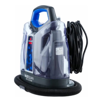 مكنسة بيسيل 1.1 لتر 330 وات - اسود شفاف