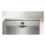 غسالة صحون بوش 13 مكان 6 برامج ستيل