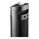 مروحه عموديه بلاك اند ديكر 3 سرعات 50 وات - اسود