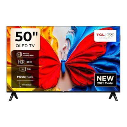 شاشة 50 بوصة تى سى ال سمارت 4K/FHD/QLED