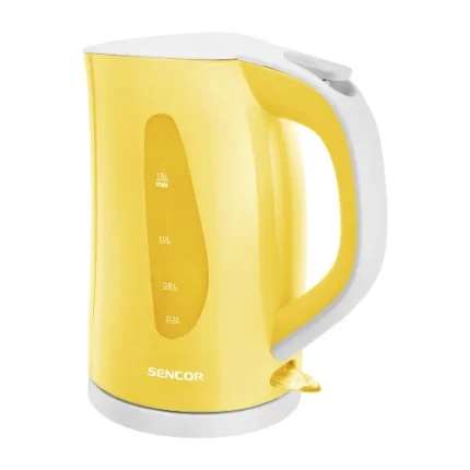 غلاية مياة سينكور 1.5 لتر 2400 وات اصفر