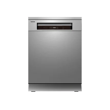 غسالة صحون توشيبا 14 مكان 6 برامج - سلفر