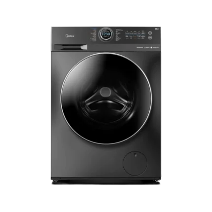 غسالة ميديا 8 كيلو امامىة انفرتر - تيتانيوم