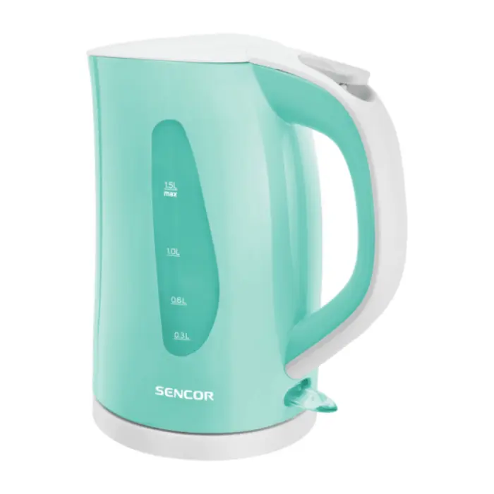 غلايه مياه سينكور 1.5 لتر 2400 وات اخضر غلايه مياه سينكور 1.5 لتر 2400 وات اخضر