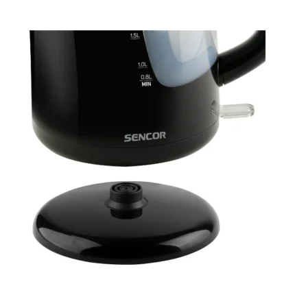 غلاية سينكور كهربائيه 2.5لتر 2200 وات اسود