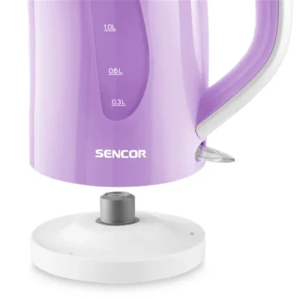 غلاية ماء كهربائية سينكور 1.5 لتر 2400وات بنفسجى