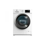 غسالة تعبئة امامية هاس 6 كيلو انفرتر - ابيض