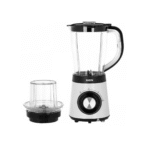 خلاط كهربائي كيون مع مطحنة 1.5 لتر 500 وات - ابيض