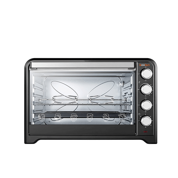 فرن كولين كهربائي 100 لتر 2800 وات بشوايه - اسود فرن كولين كهربائي 100 لتر 2800 وات بشوايه - اسود