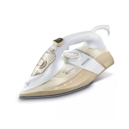 كاوية بخار سينكور 350 مل 3200 وات ابيض*ذهبى