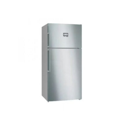 ثلاجة بوش 23 قدم بابين نوفروست - ستيل