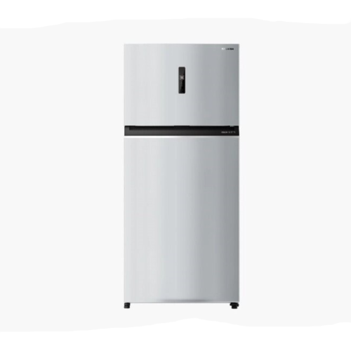 ثلاجه توشيبا بابين 20 قدم انفرتر - ستيل