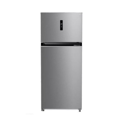 ثلاجه بابين توشيبا 19 قدم انفرتر - سلفر