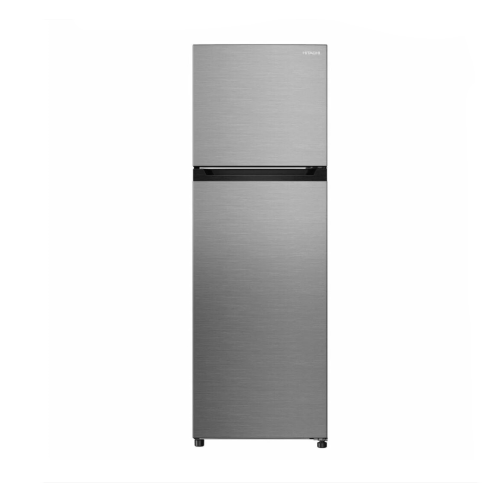 ثلاجه هيتاشي بابين 9 قدم انفرتر - سلفر