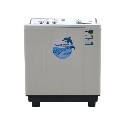 غسالة حوضين فريش 12 كيلو - ابيض