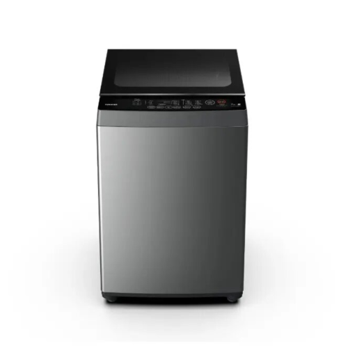 غساله اوتوماتيك علوية توشيبا 8 كيلو - سلفر