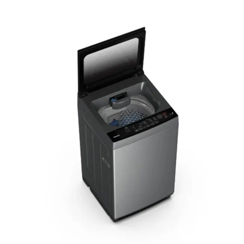 غساله اوتوماتيك علوية توشيبا 8 كيلو - سلفر