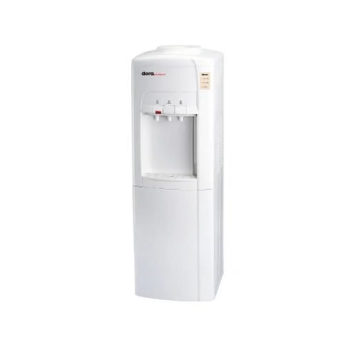 برادة موية دورا تعبئة علوية 3 صنبور - ابيض