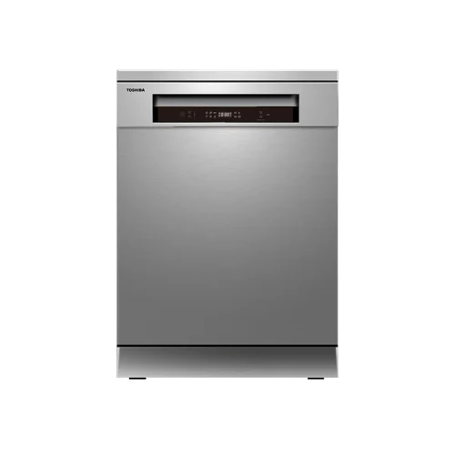 غسالة صحون توشيبا 14 مكان 6 برامج - سلفر
