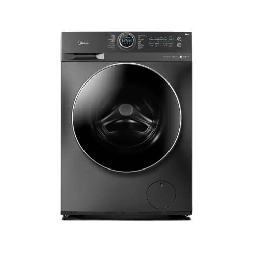 غسالة ميديا 8 كيلو امامىة انفرتر - تيتانيوم