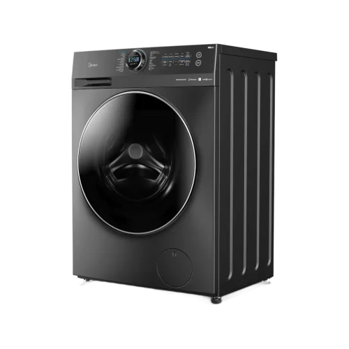 غسالة ميديا 8 كيلو تجفيف 6 كيلو امامى انفرتر تيتانيوم