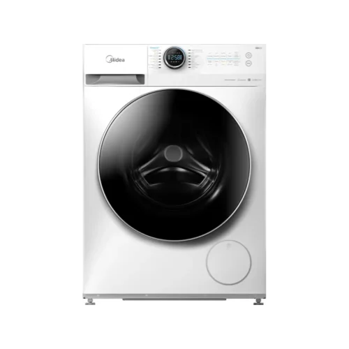 غسالة ميديا امامية 8 كيلو انفرتر - ابيض